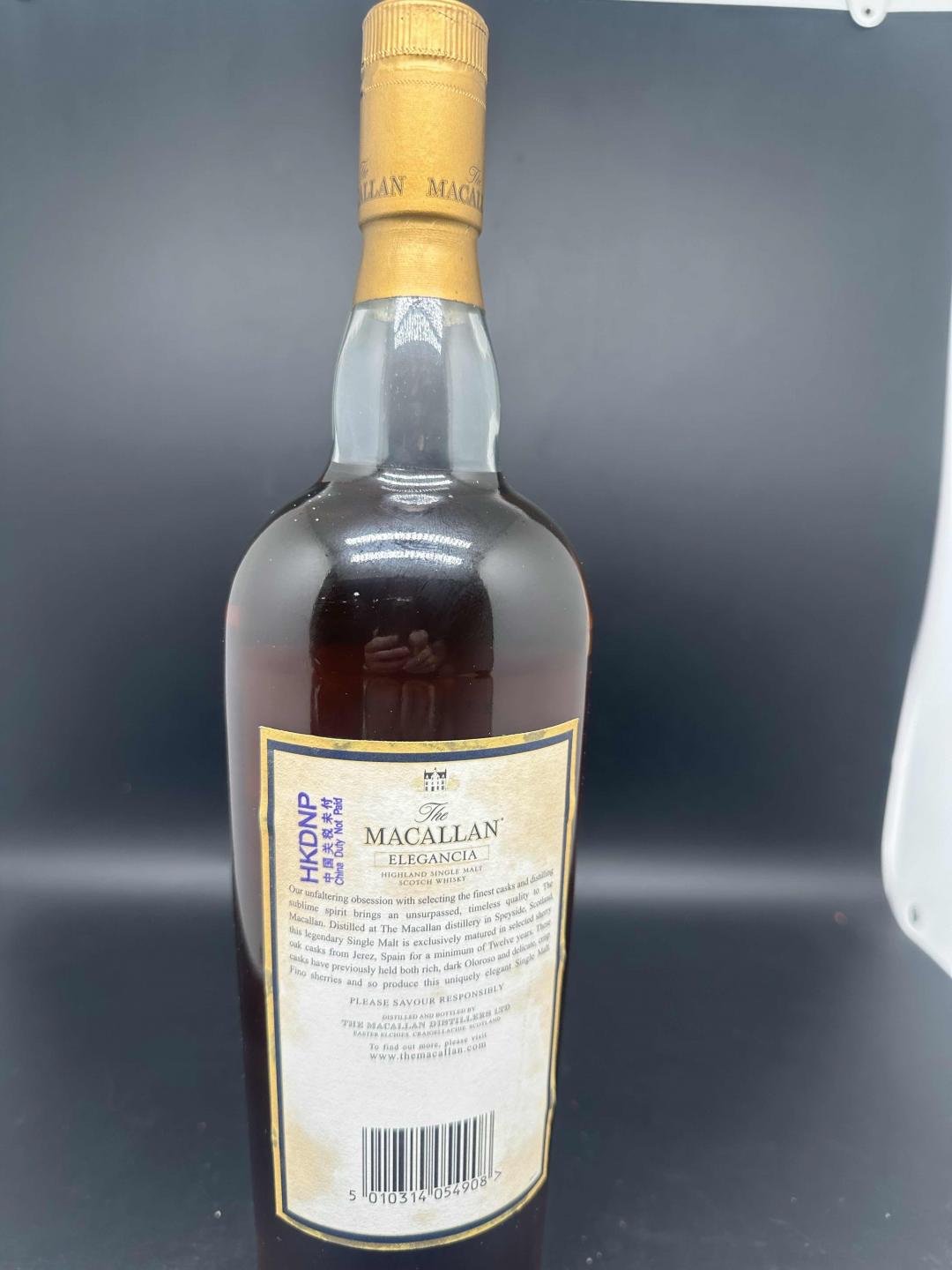 麦卡伦 12 年 Elegancia 1000ml