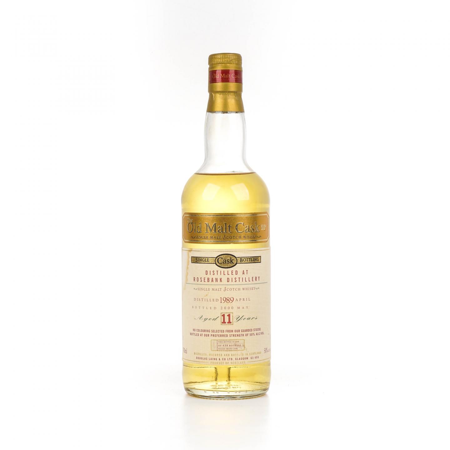 罗斯班克 11年 1989-2000 DL Old Malt Cask