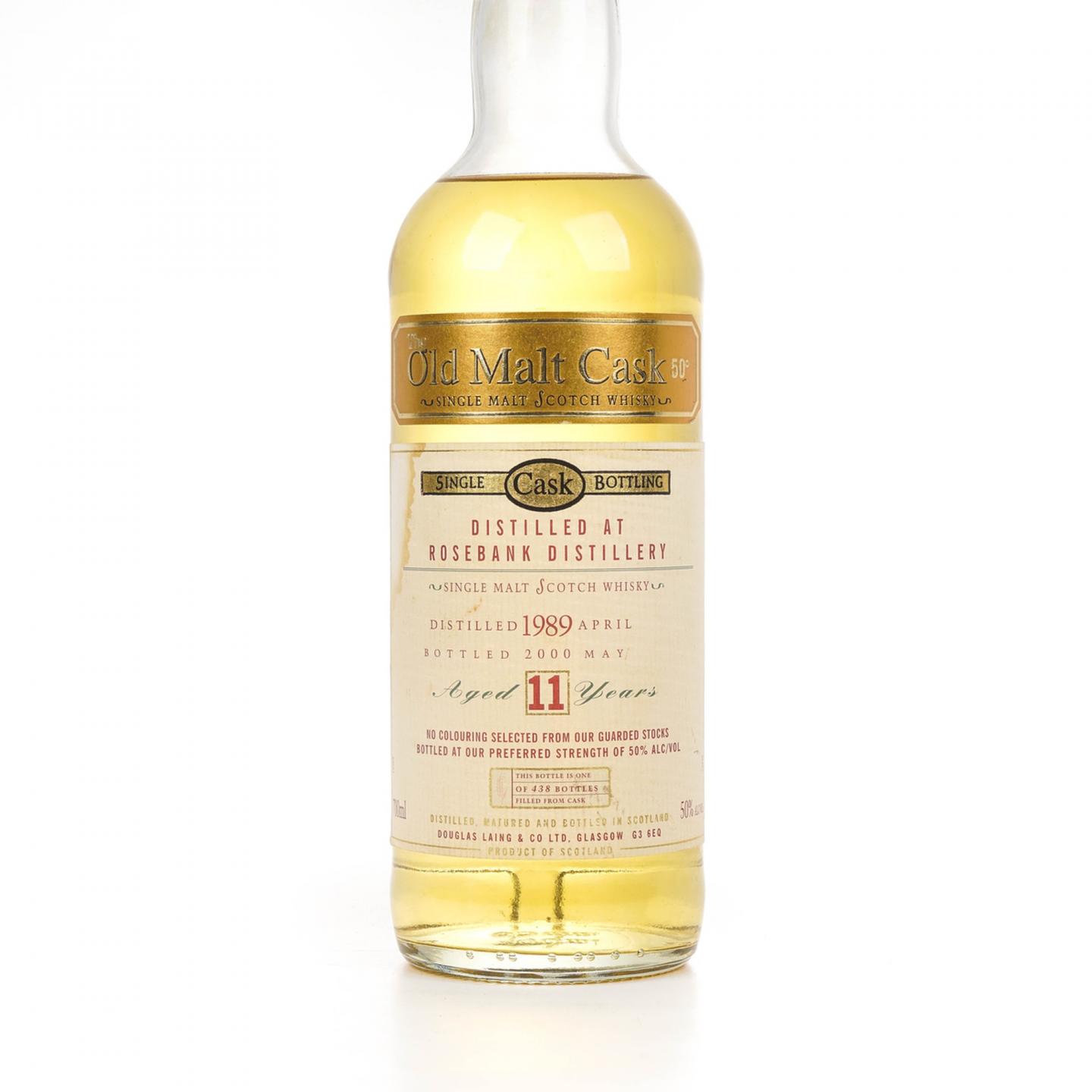 罗斯班克 11年 1989-2000 DL Old Malt Cask
