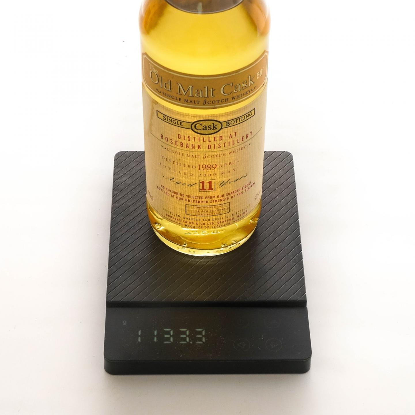 罗斯班克 11年 1989-2000 DL Old Malt Cask