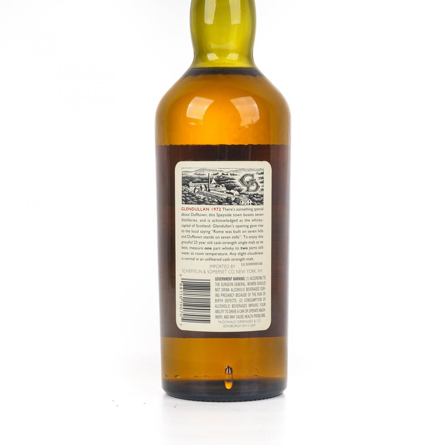 格兰都蓝 23年 1972-1996 RMS 桶强 750ml
