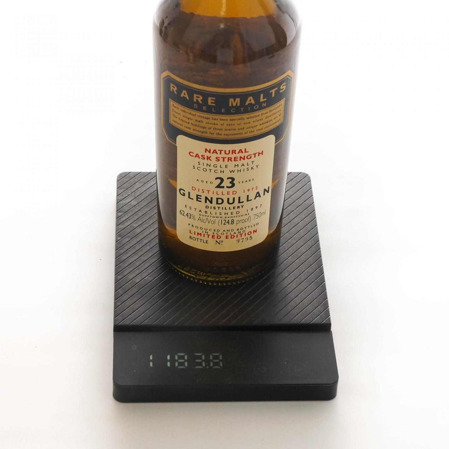 格兰都蓝 23年 1972-1996 RMS 桶强 750ml