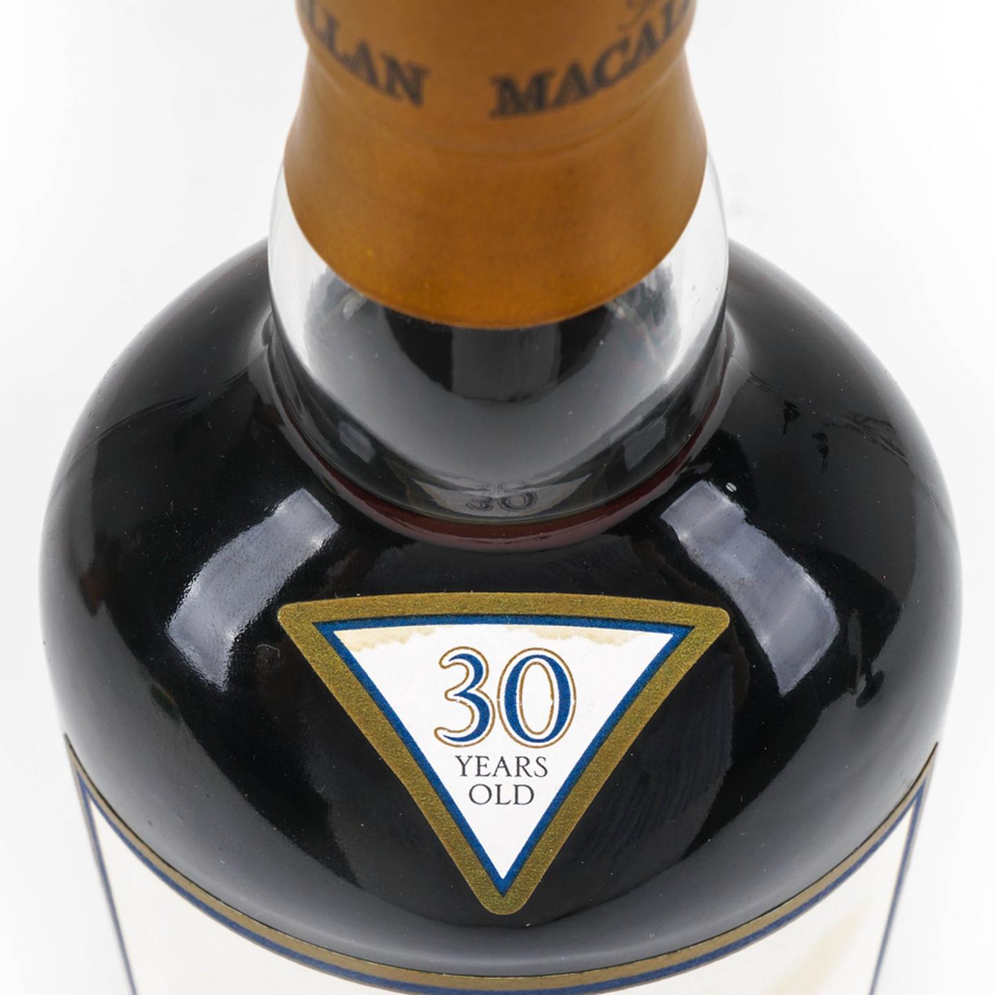 麦卡伦 30年 雪莉桶