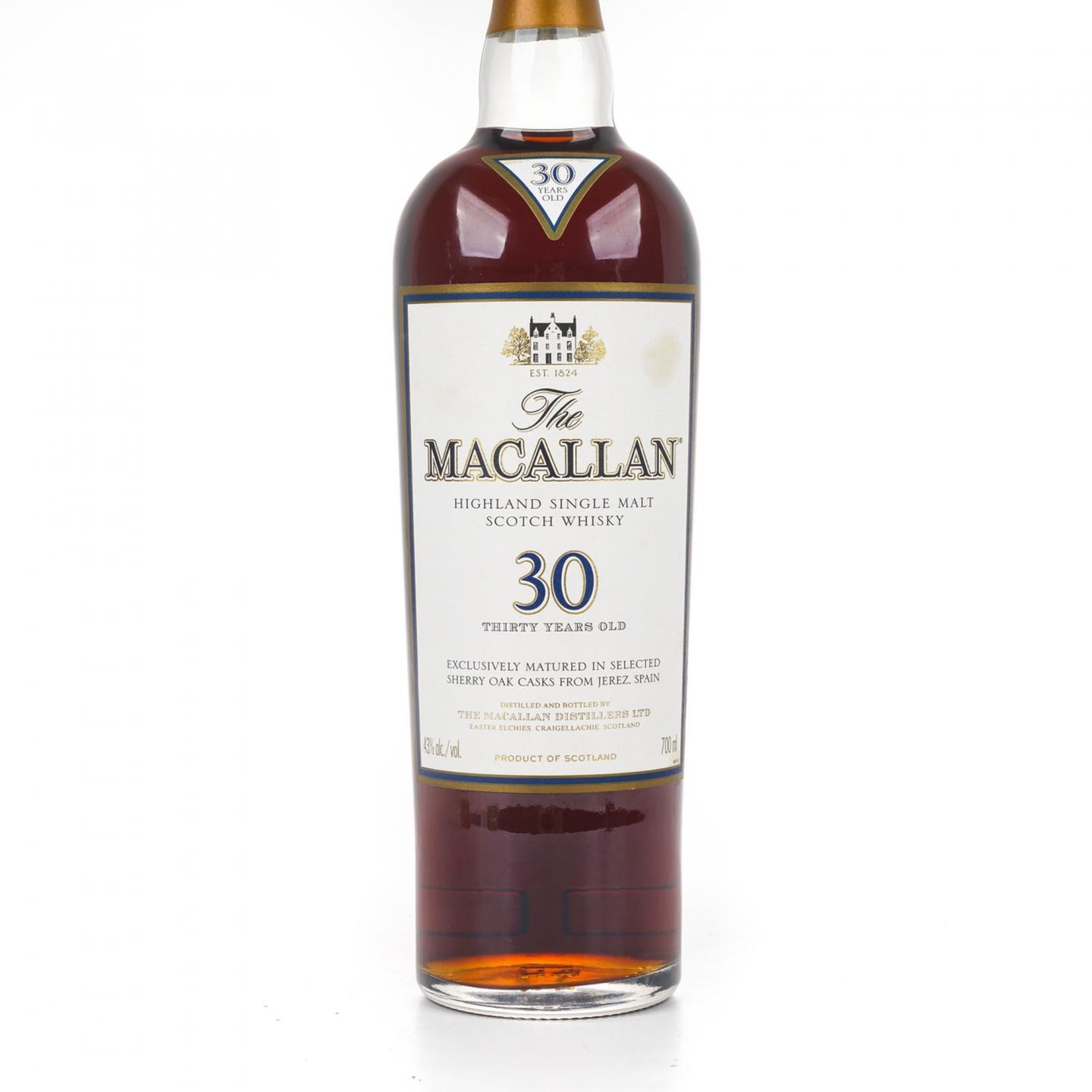 麦卡伦 30年 雪莉桶