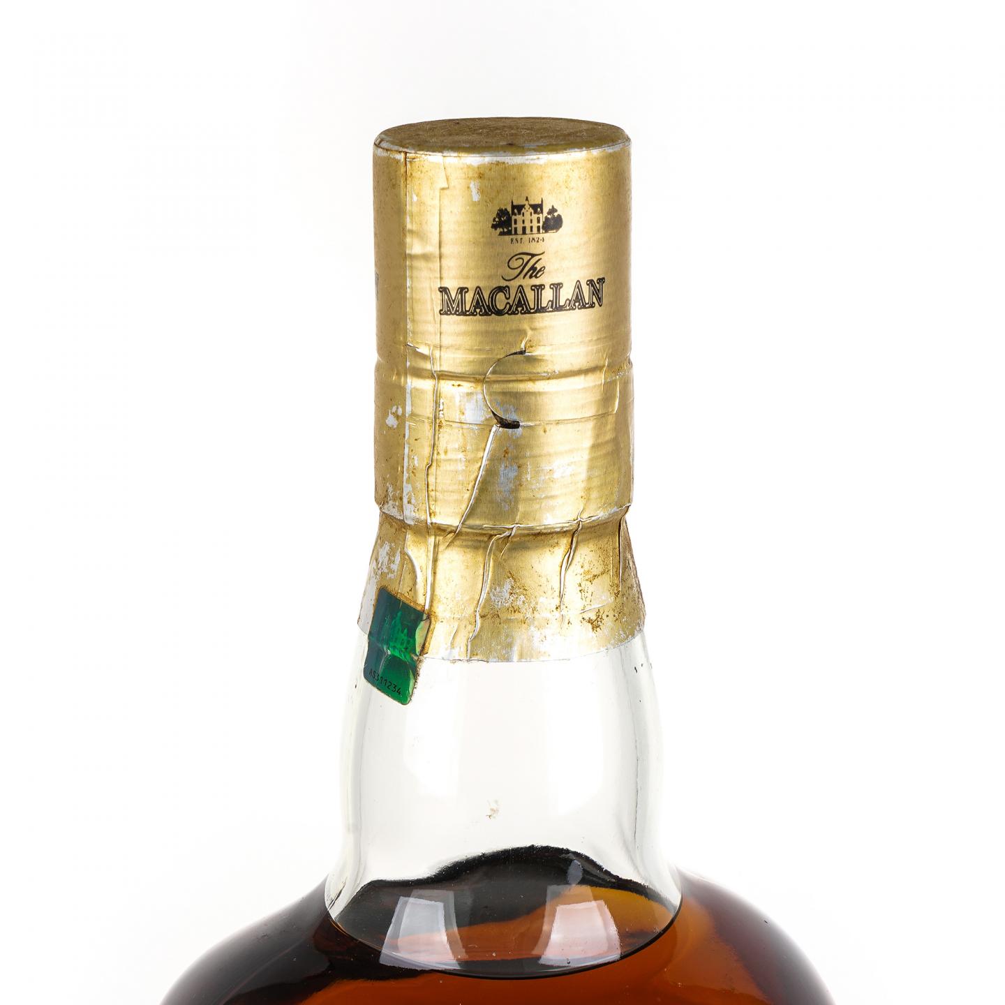 麦卡伦 12年 黄金三桶 4500ml