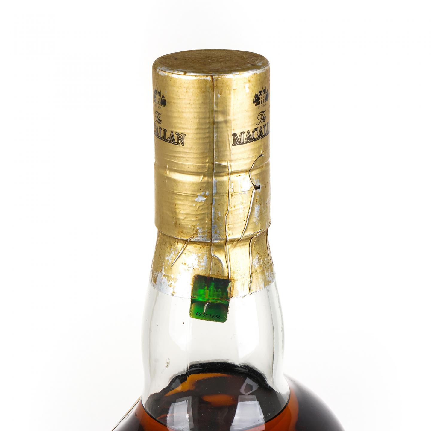 麦卡伦 12年 黄金三桶 4500ml