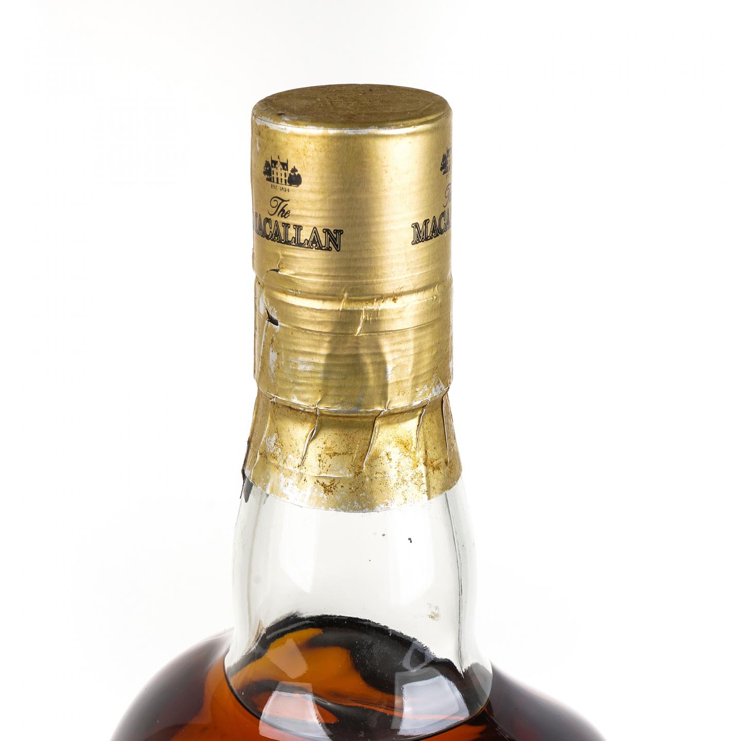 麦卡伦 12年 黄金三桶 4500ml