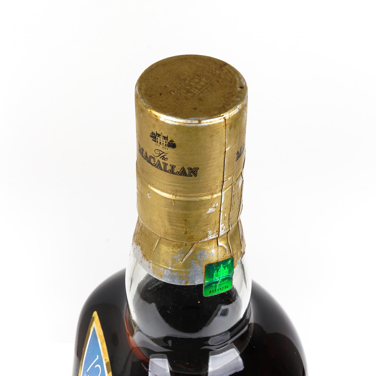 麦卡伦 12年 黄金三桶 4500ml