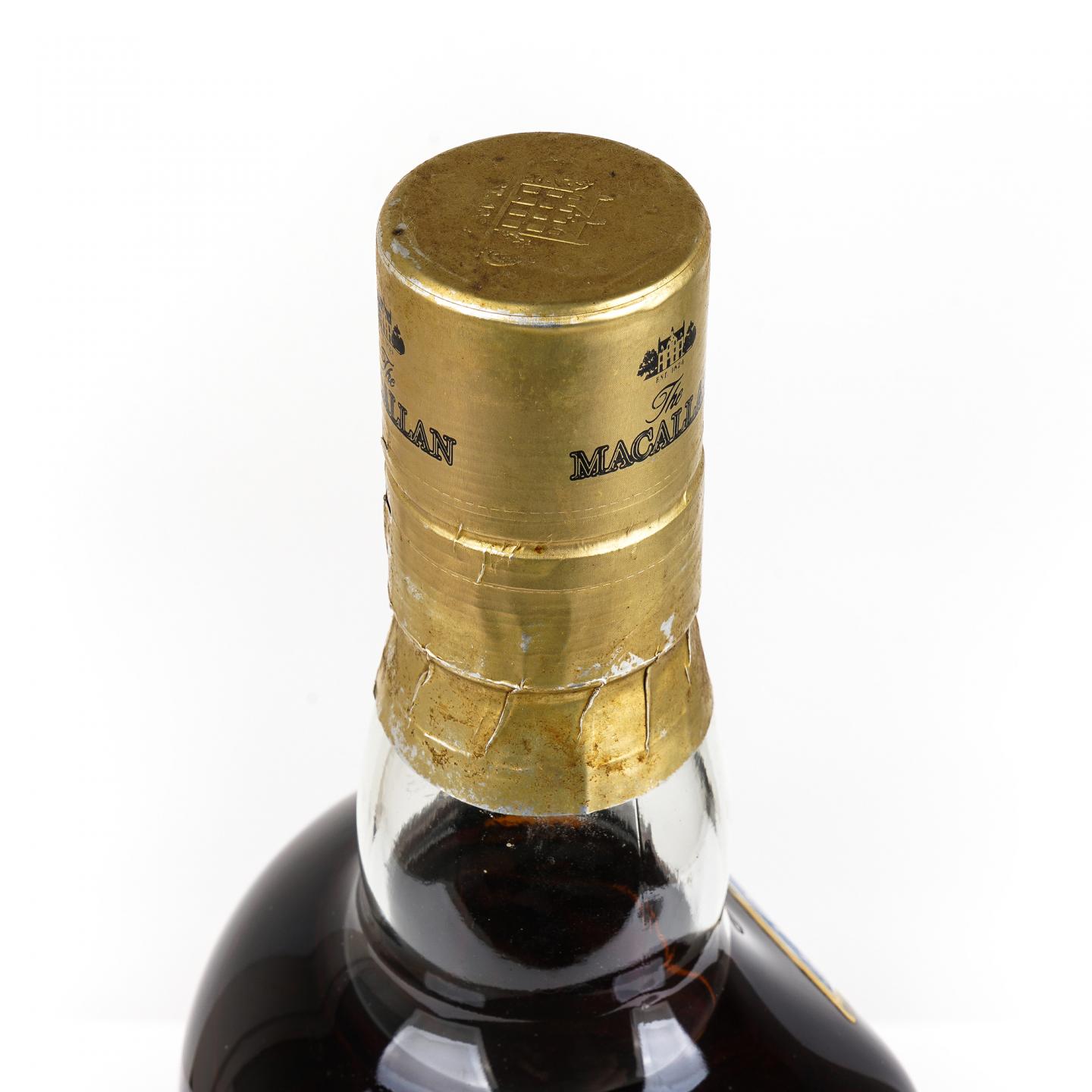 麦卡伦 12年 黄金三桶 4500ml