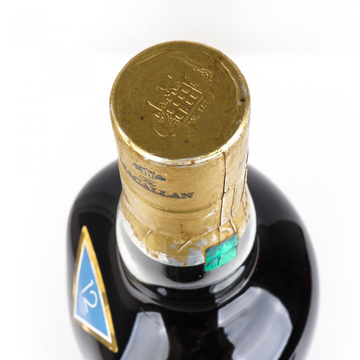 麦卡伦 12年 黄金三桶 4500ml