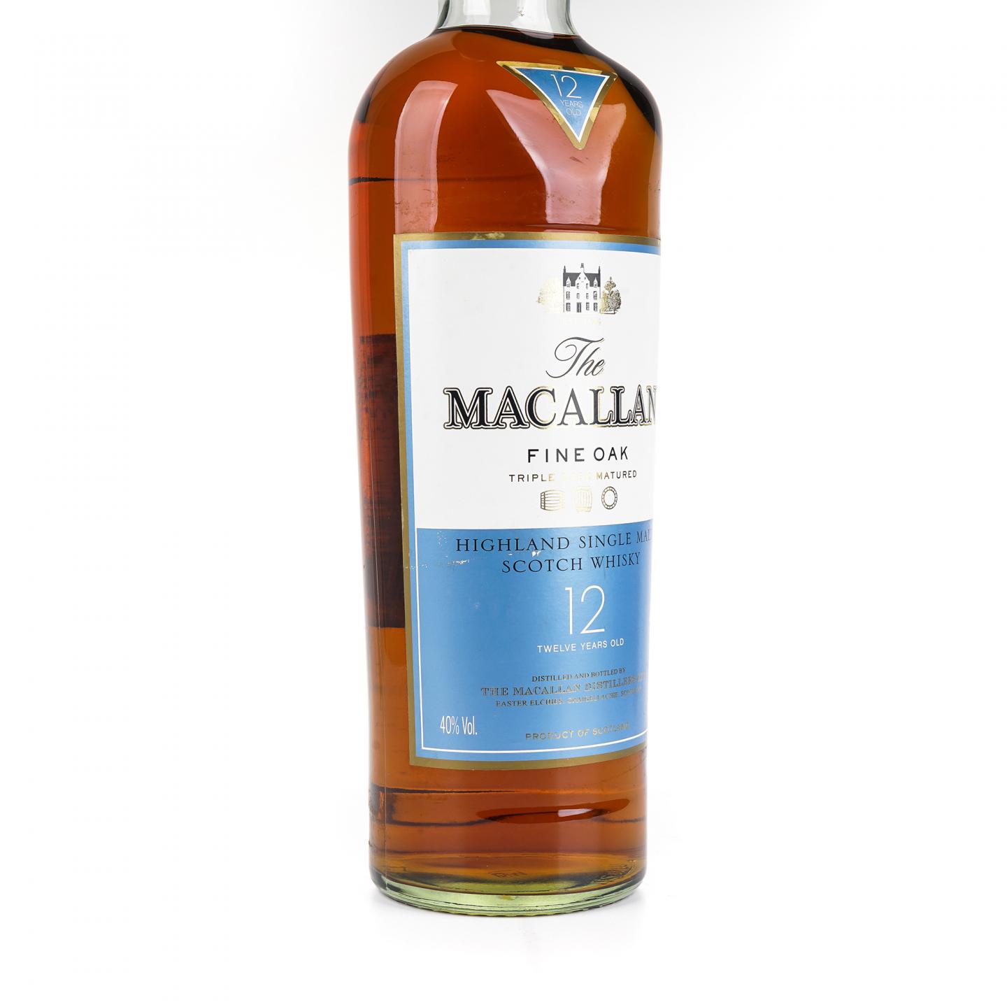 麦卡伦 12年 黄金三桶 4500ml