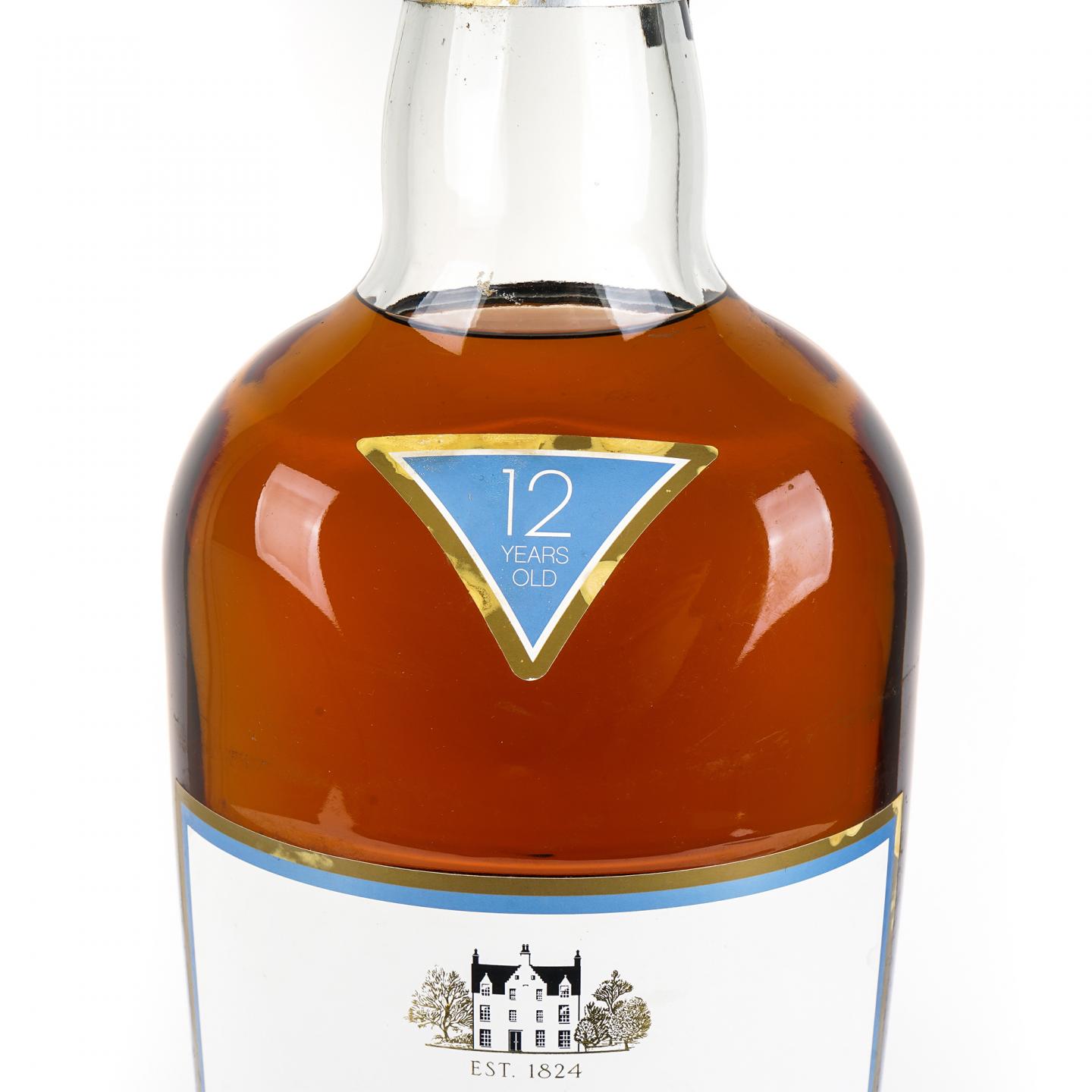 麦卡伦 12年 黄金三桶 4500ml