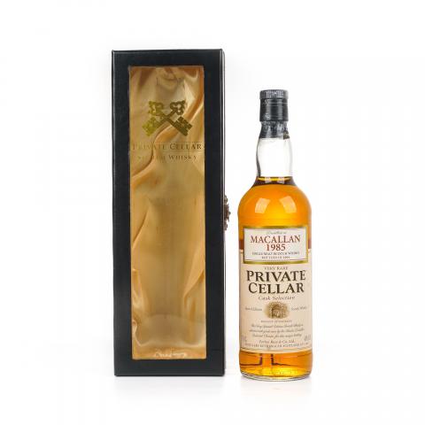 麦卡伦 1985-2004 Private Cellar