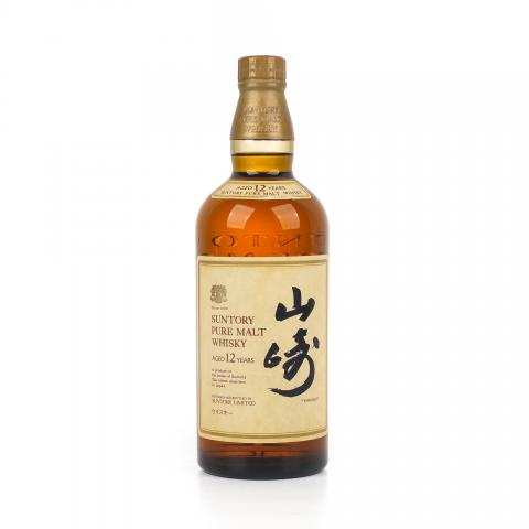山崎 12年 金狮标 Pure Malt 750ml