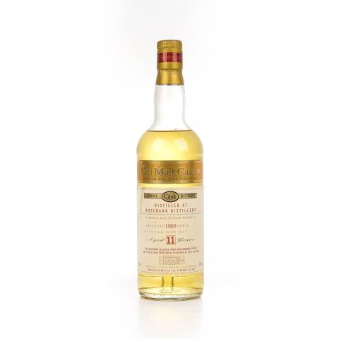 罗斯班克 11年 1989-2000 DL Old Malt Cask