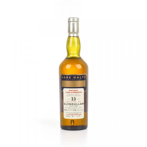 格兰都蓝 23年 1972-1996 RMS 桶强 750ml
