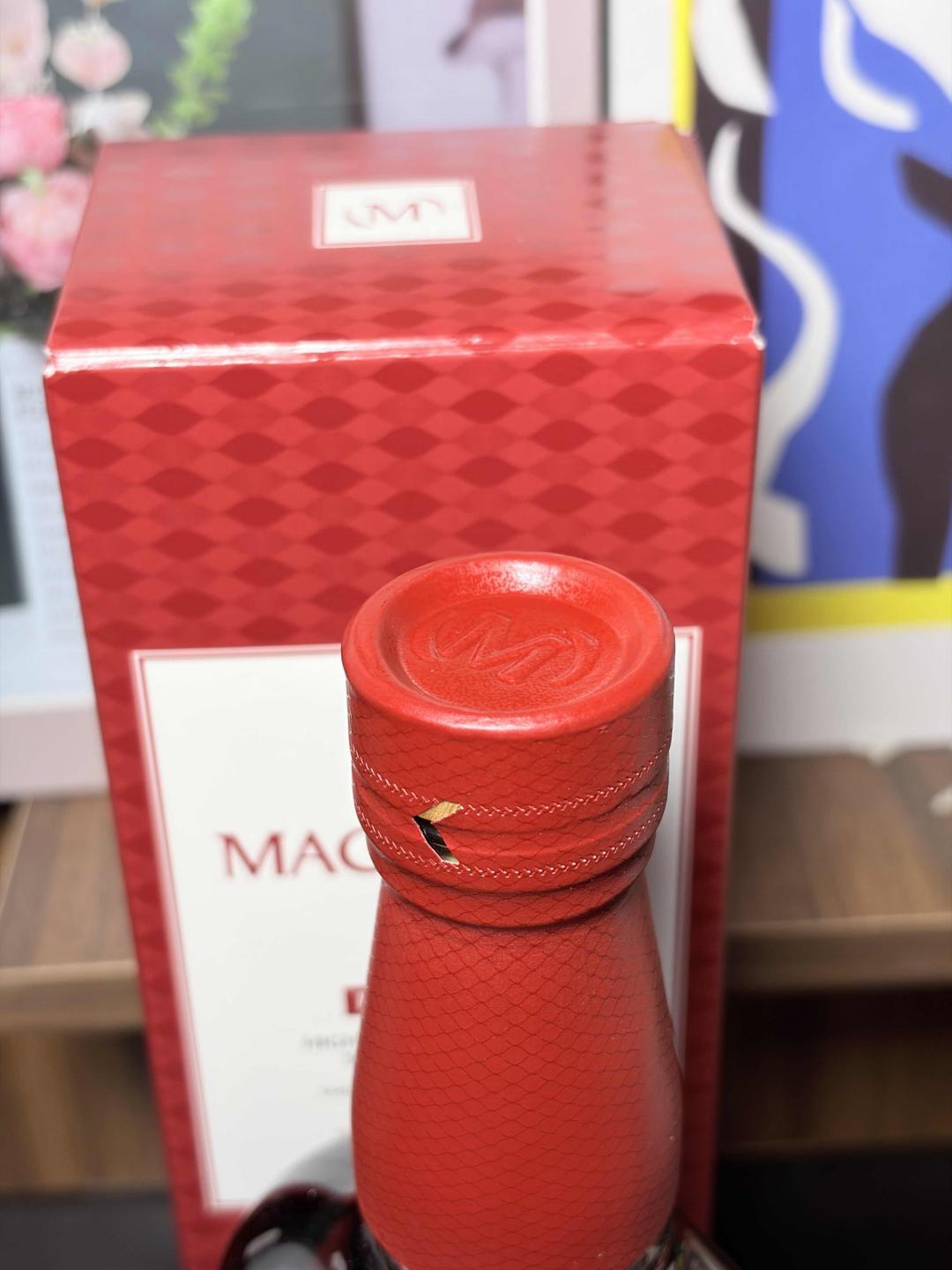 麦卡伦12年桶强 100proof