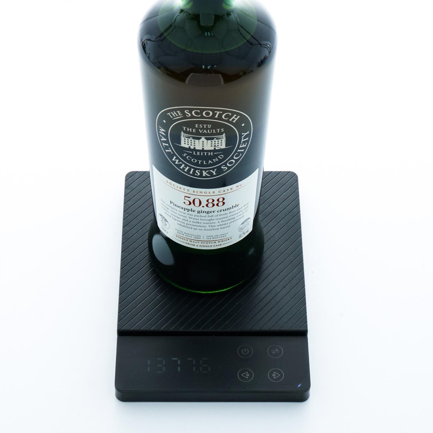 SMWS 50.88 磐火 25年 1990 单桶 菠萝姜酥