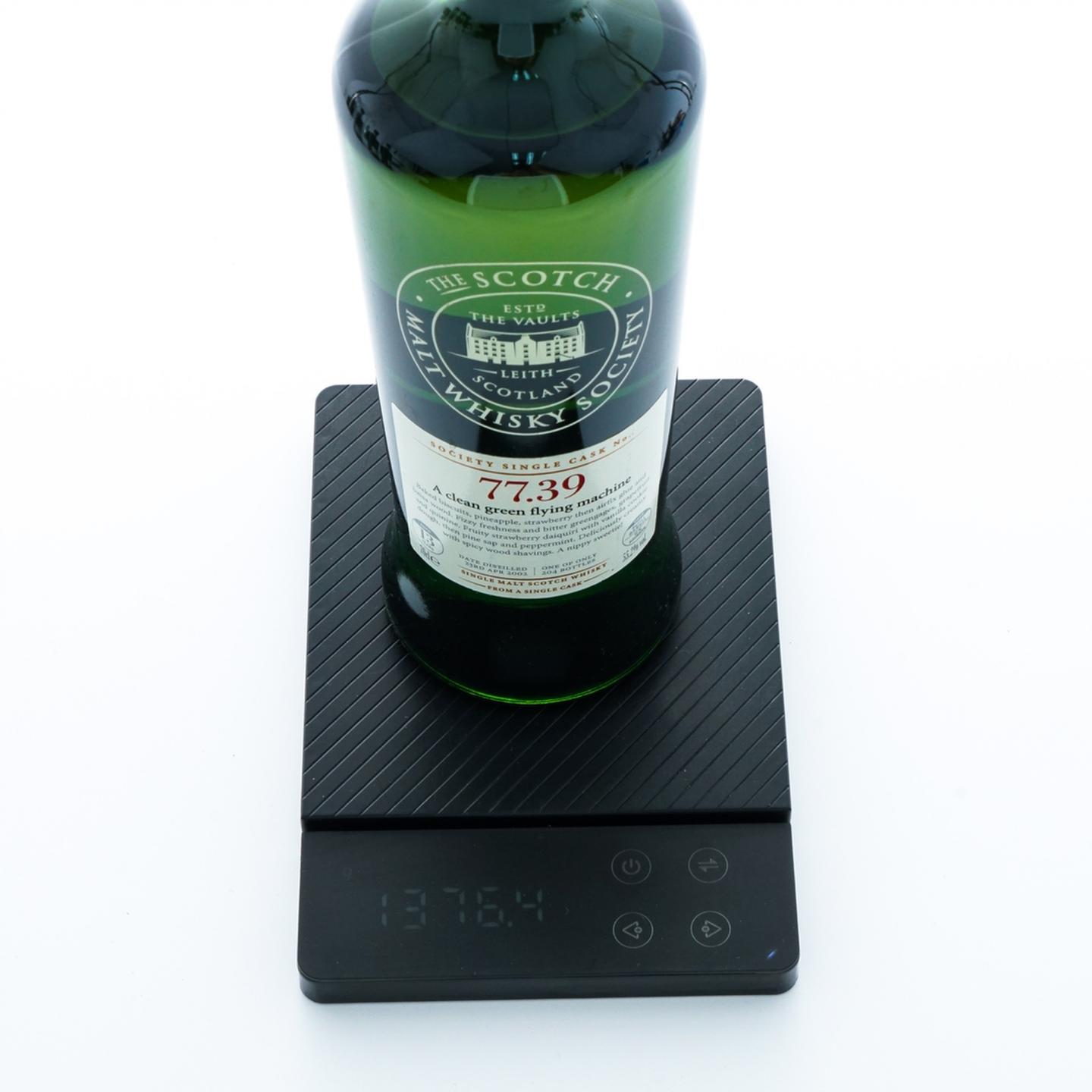 SMWS 77.39 格兰奥德 13年 2002