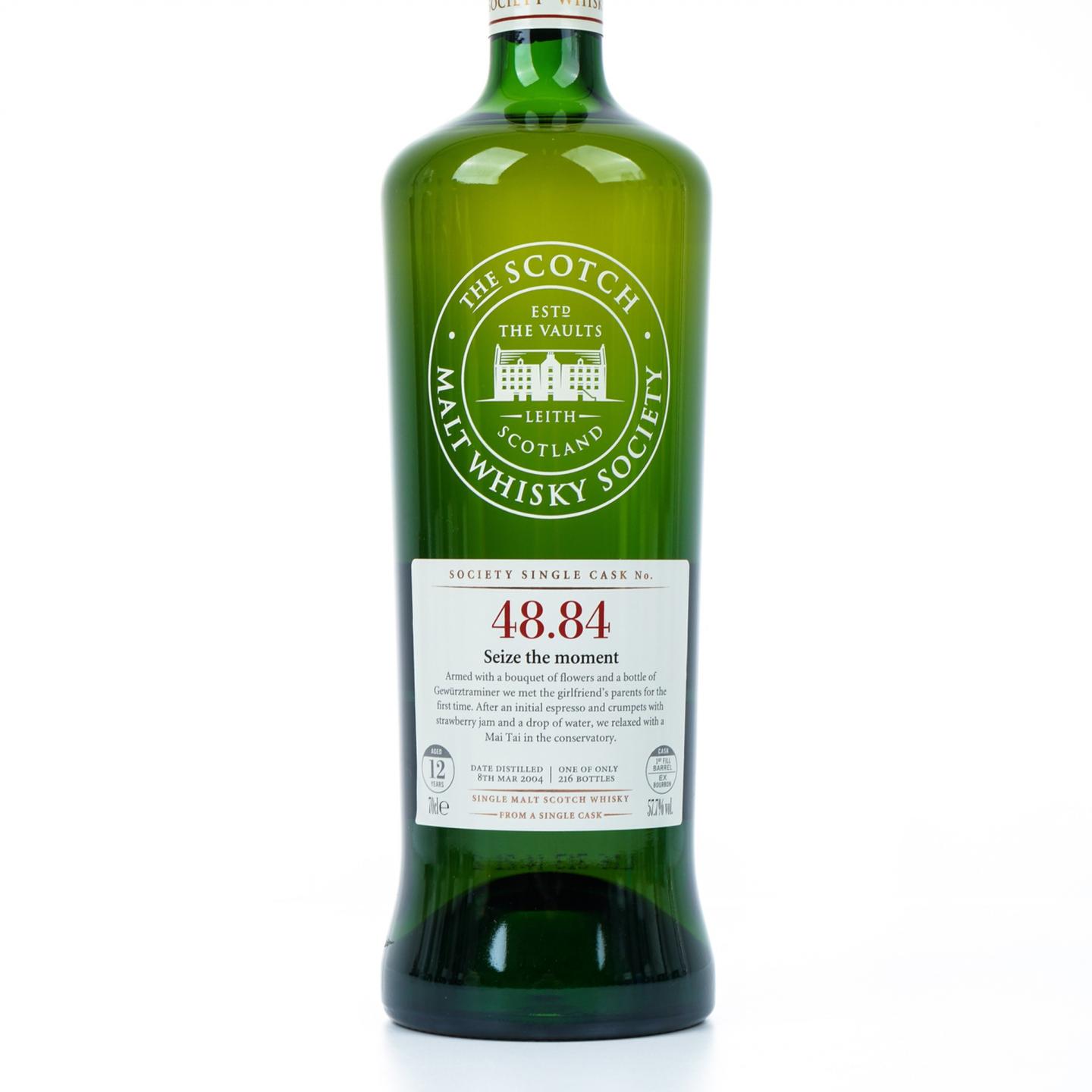 SMWS 48.84 巴门纳克 12年 2004