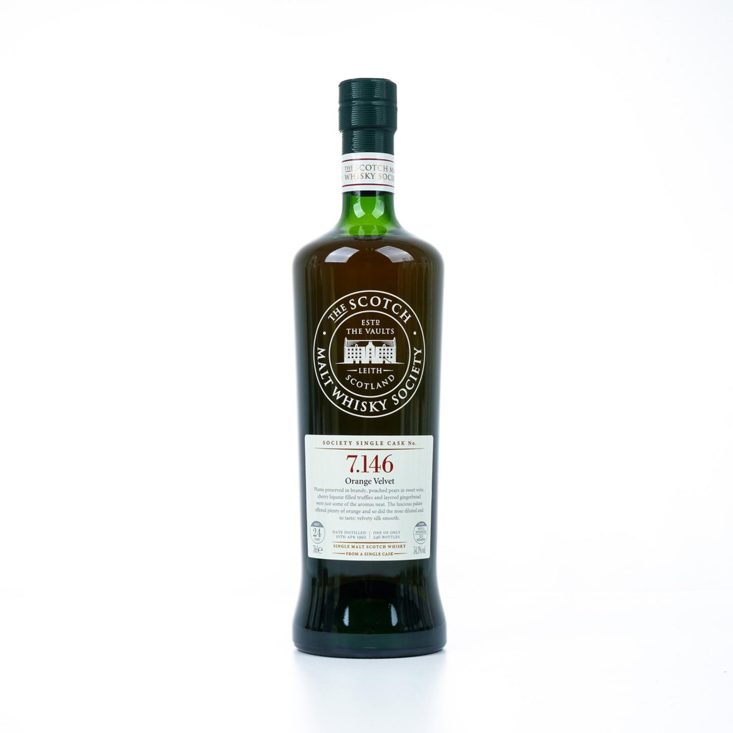 SMWS 7.146 朗摩 24年 1992