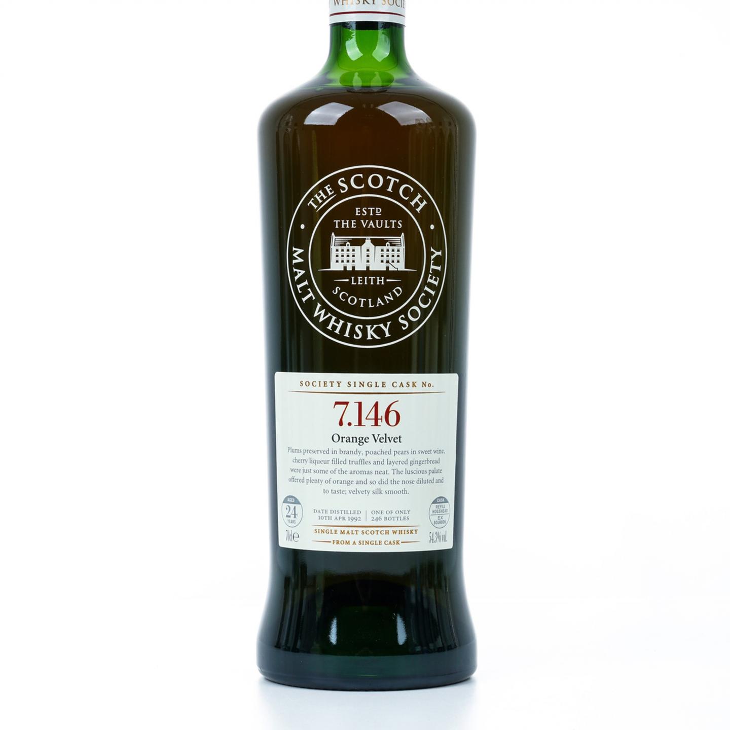 SMWS 7.146 朗摩 24年 1992