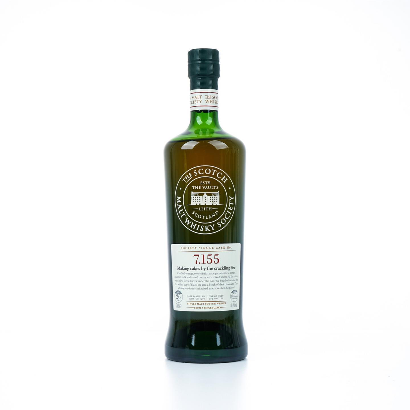 SMWS 7.155 朗摩 26年 1990