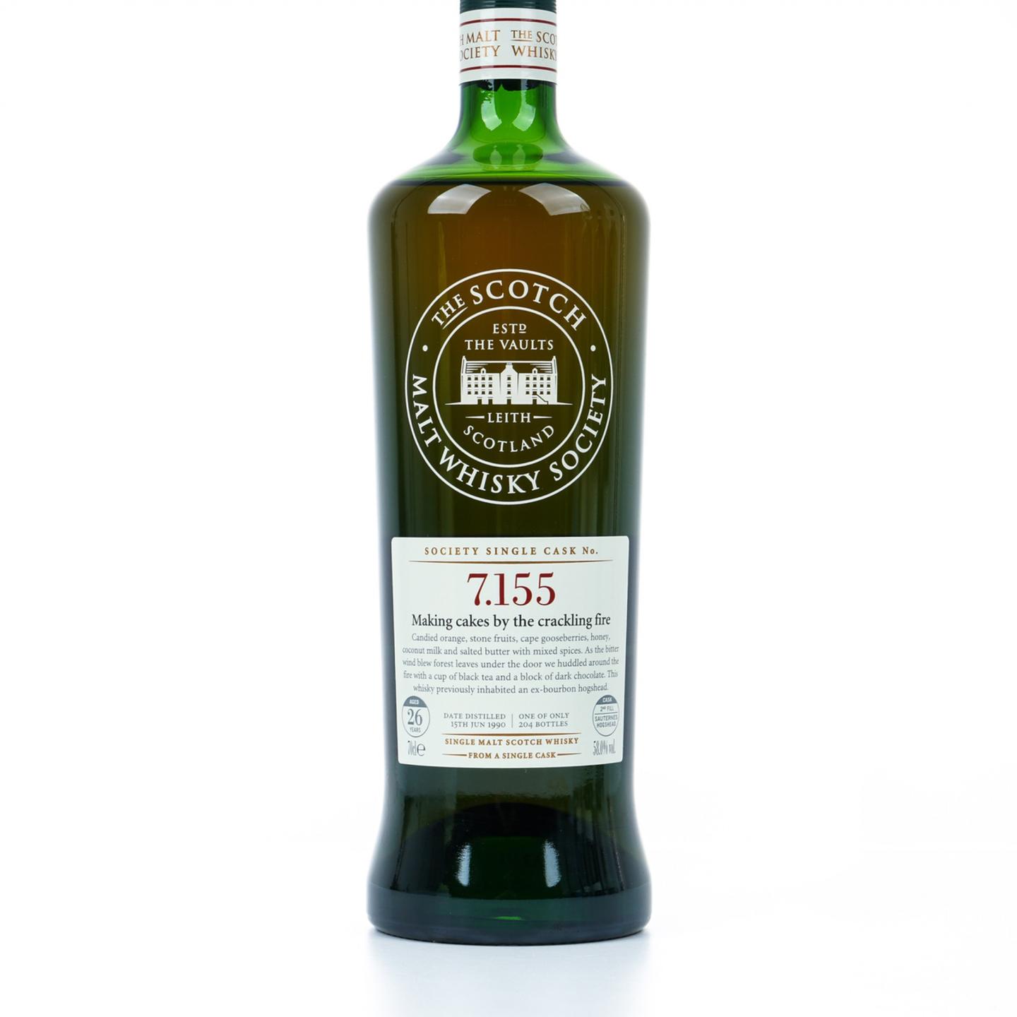 SMWS 7.155 朗摩 26年 1990