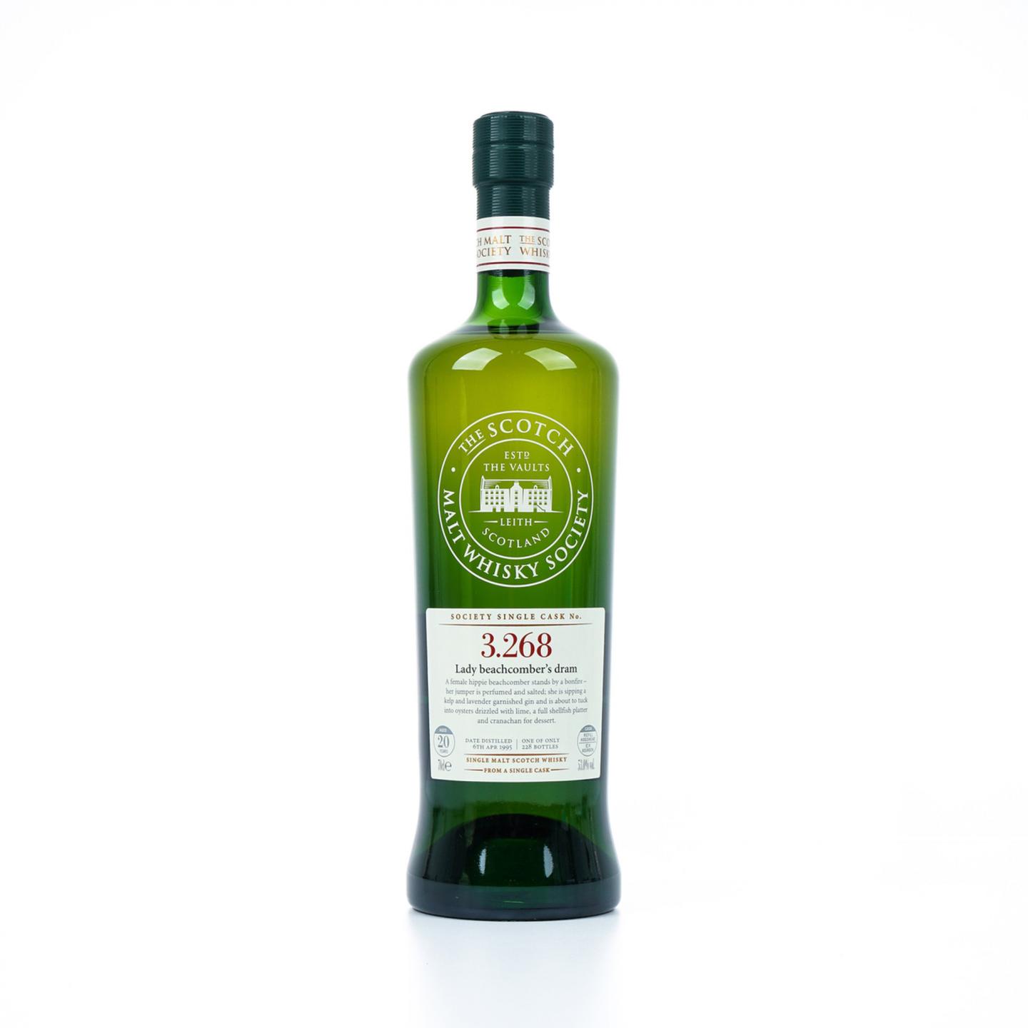SMWS 3.268 波摩 20年 1995