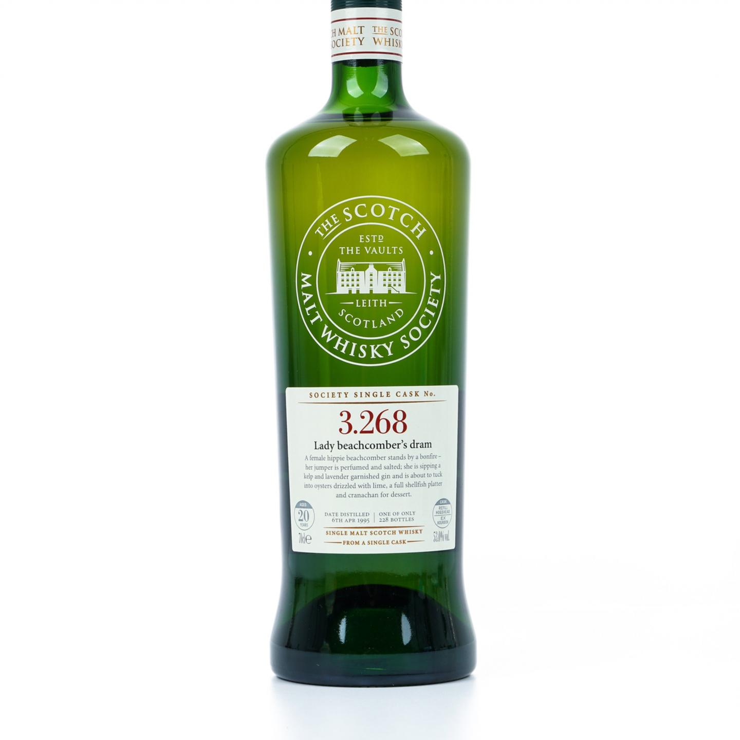 SMWS 3.268 波摩 20年 1995