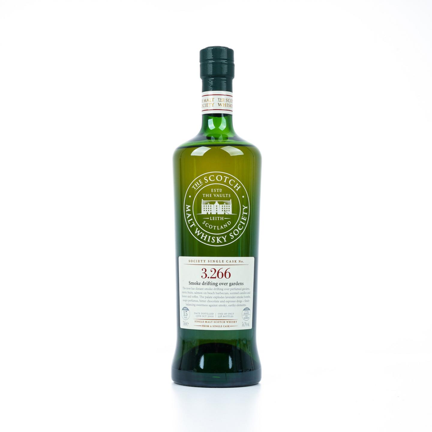 SMWS 3.266 波摩 15年 2000