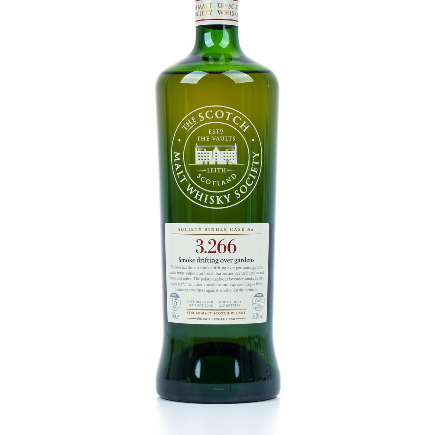 SMWS 3.266 波摩 15年 2000