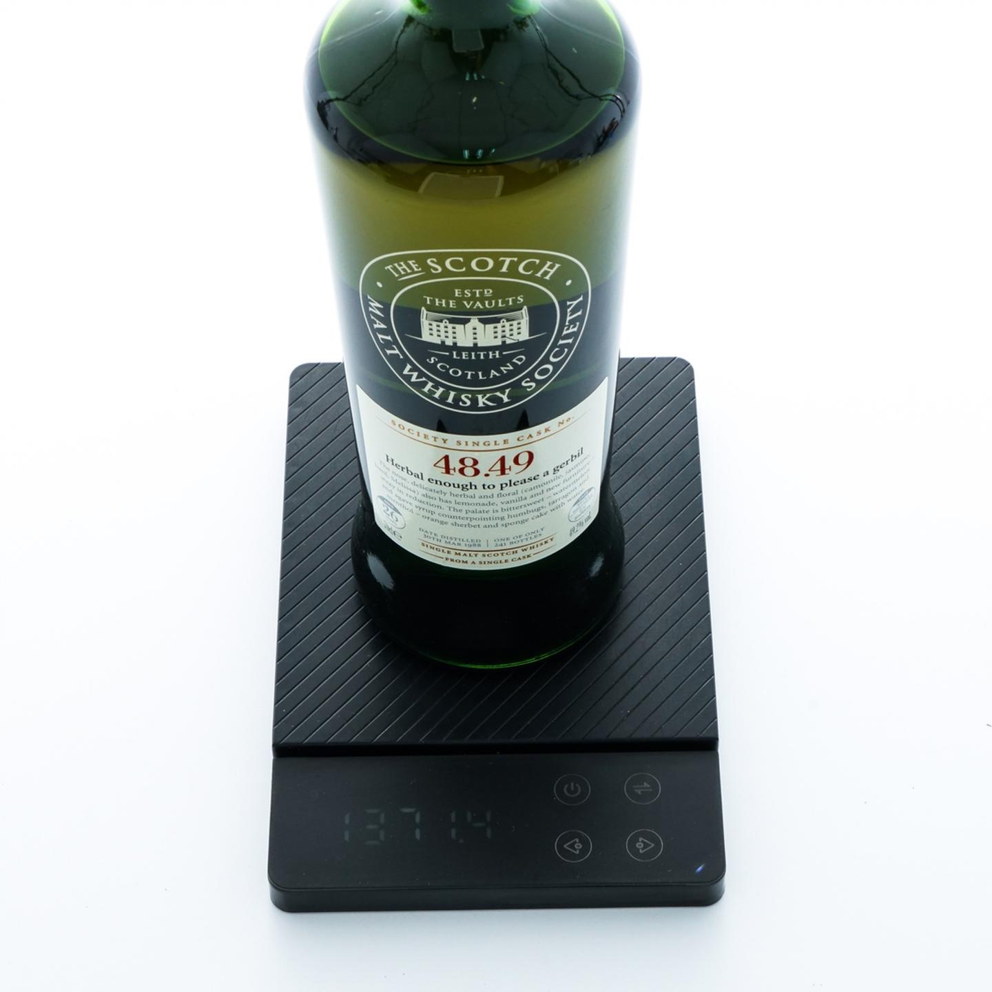 SMWS 48.49 巴门纳克 26年 1988
