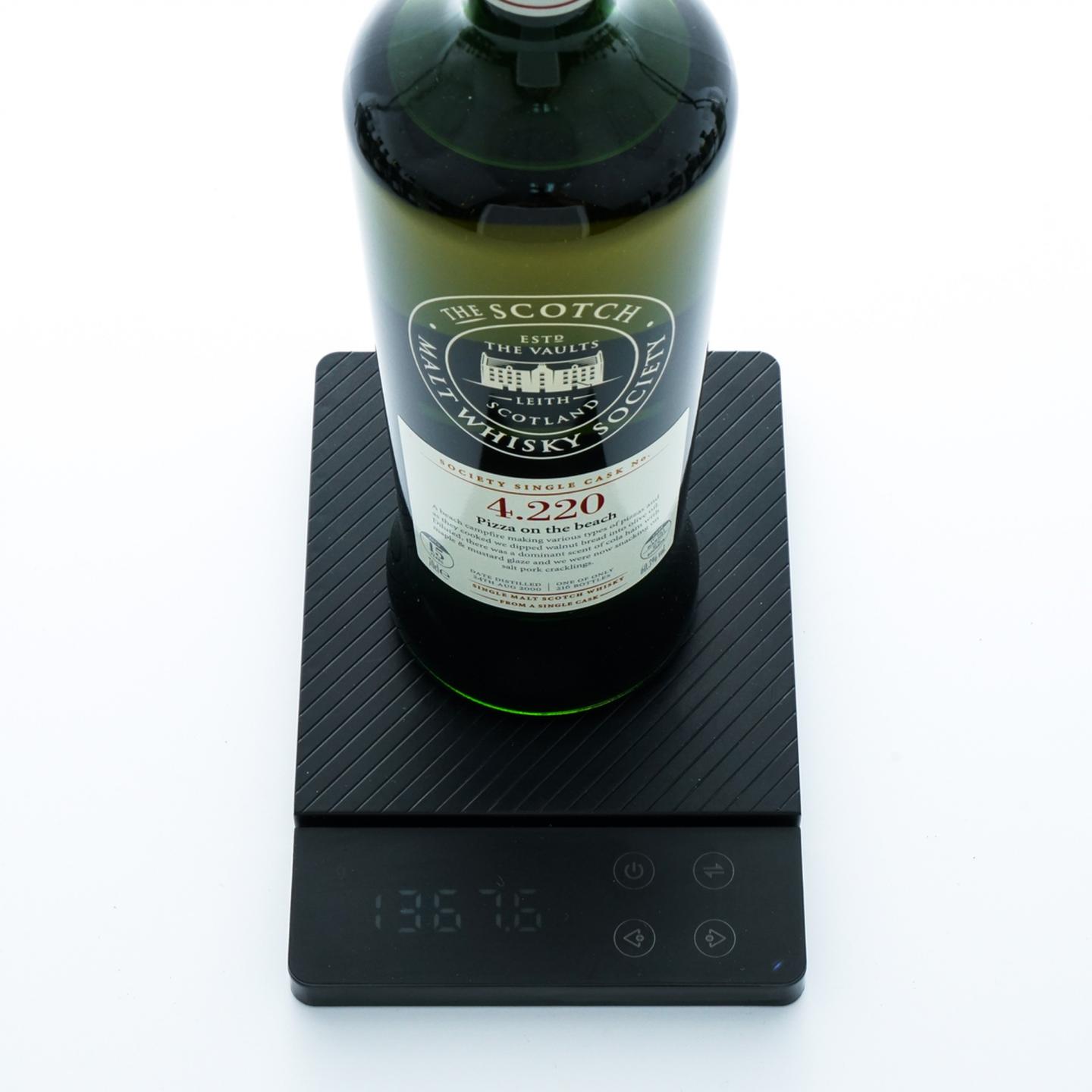 SMWS 4.220 高原骑士 15年 2000