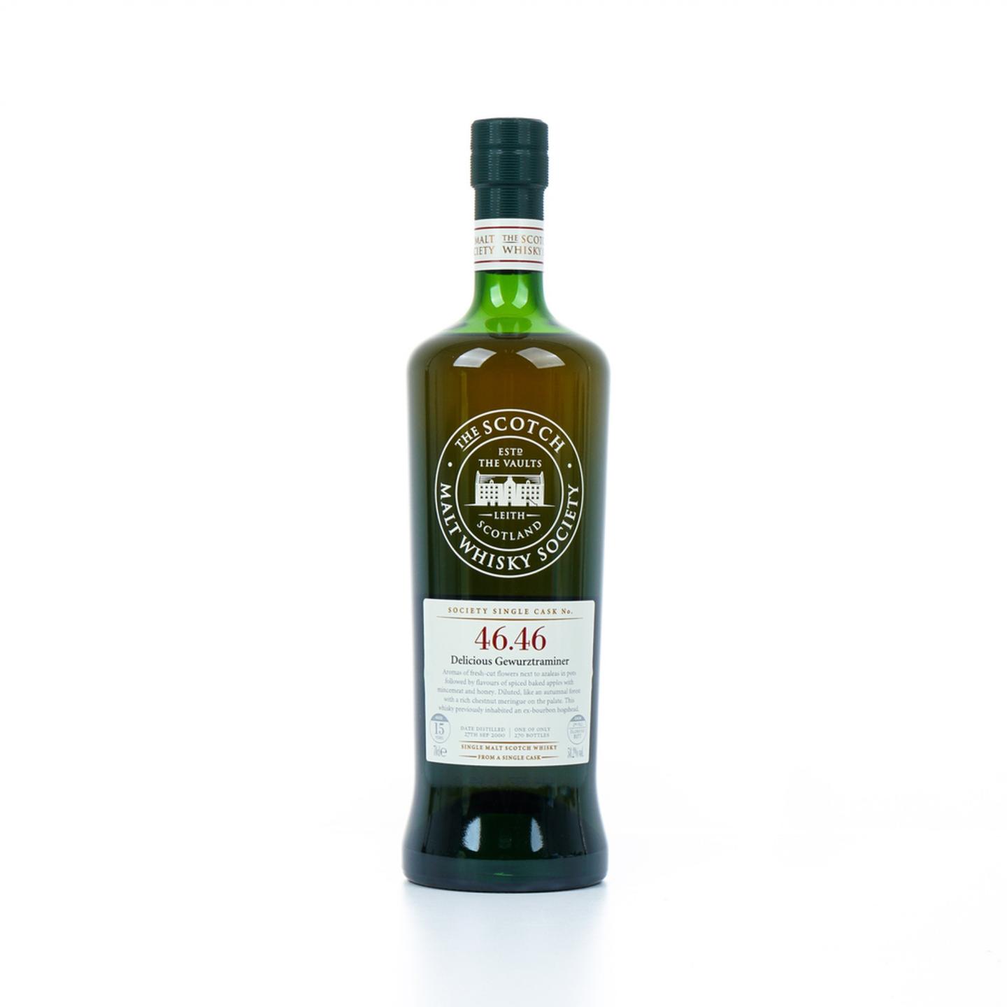 SMWS 46.46 格兰洛西 15年 2000 雪莉桶