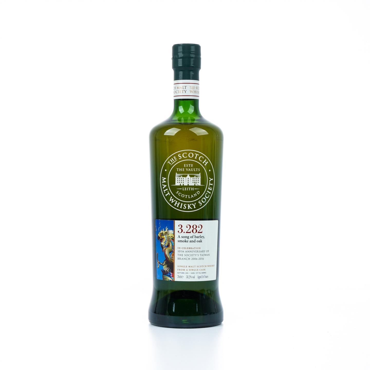 SMWS 3.282 波摩 16年 单桶