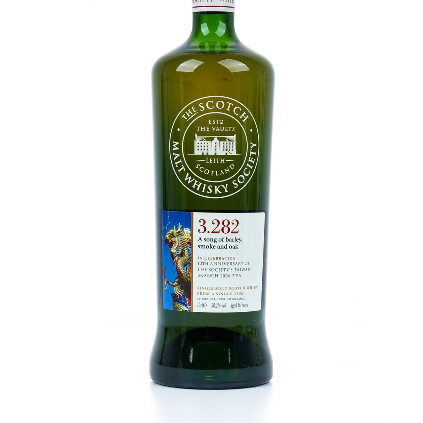 SMWS 3.282 波摩 16年 单桶