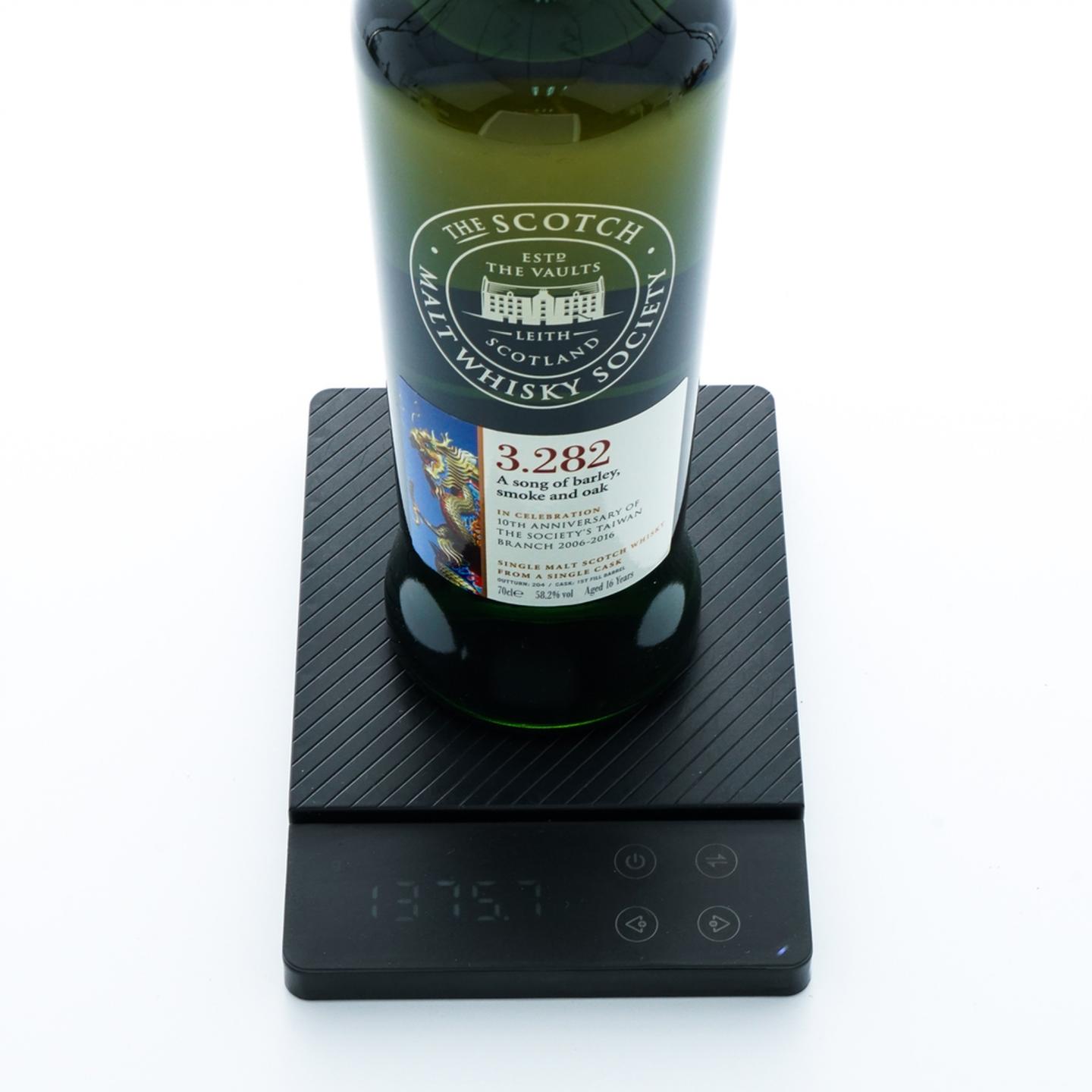 SMWS 3.282 波摩 16年 单桶