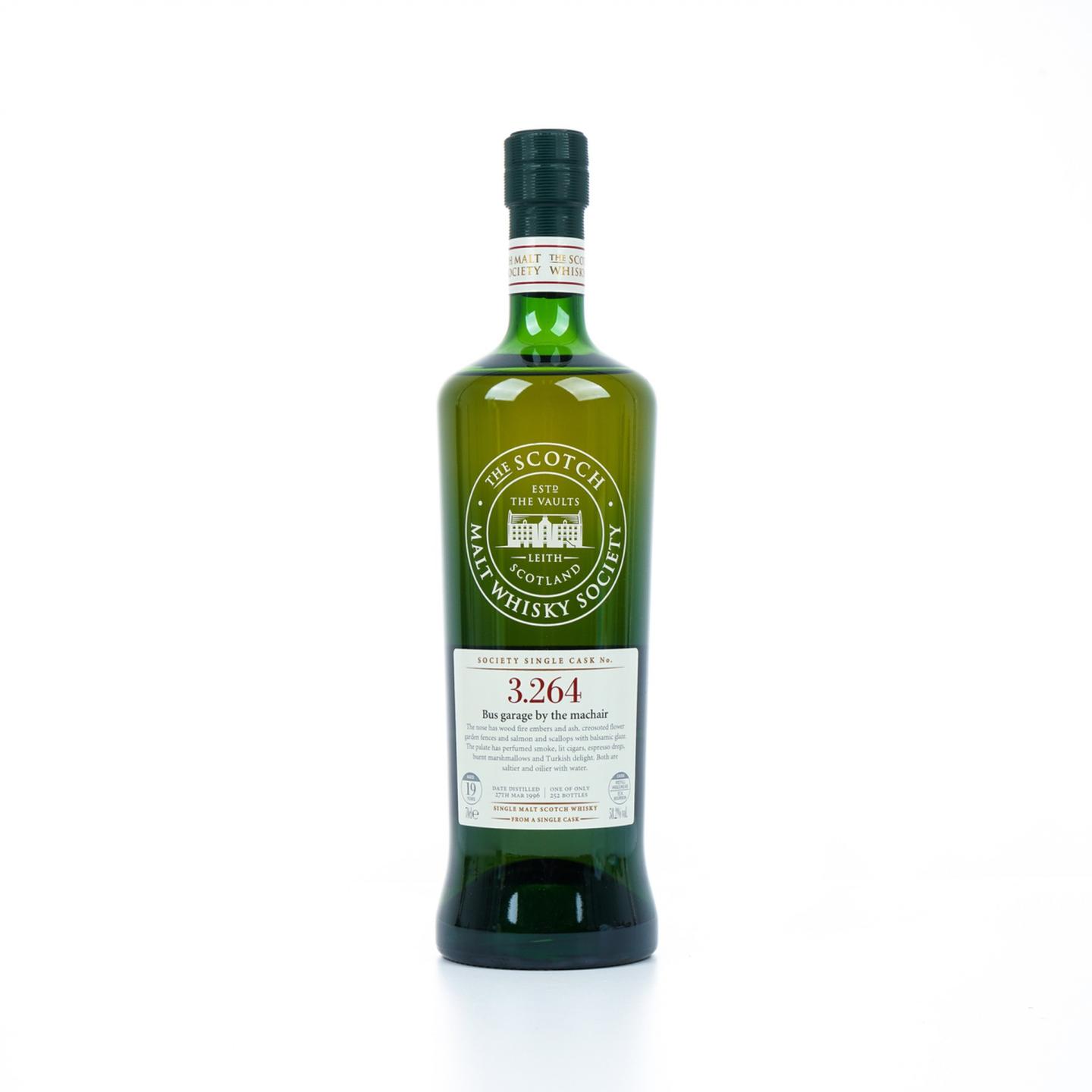 SMWS 3.264 波摩 19年 1996