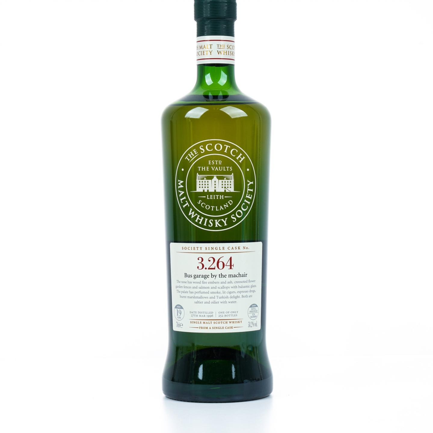 SMWS 3.264 波摩 19年 1996
