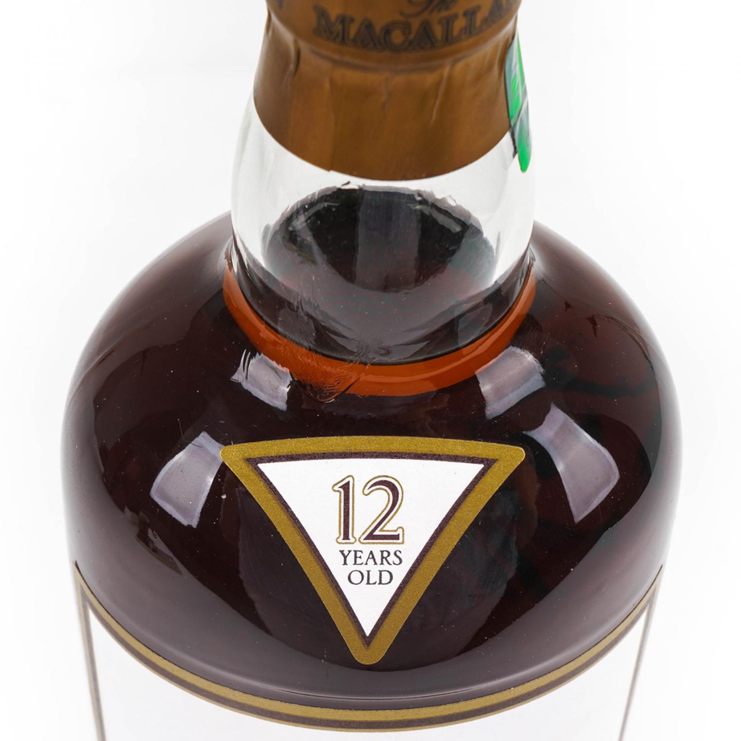 麦卡伦 12年 雪莉桶 700ml