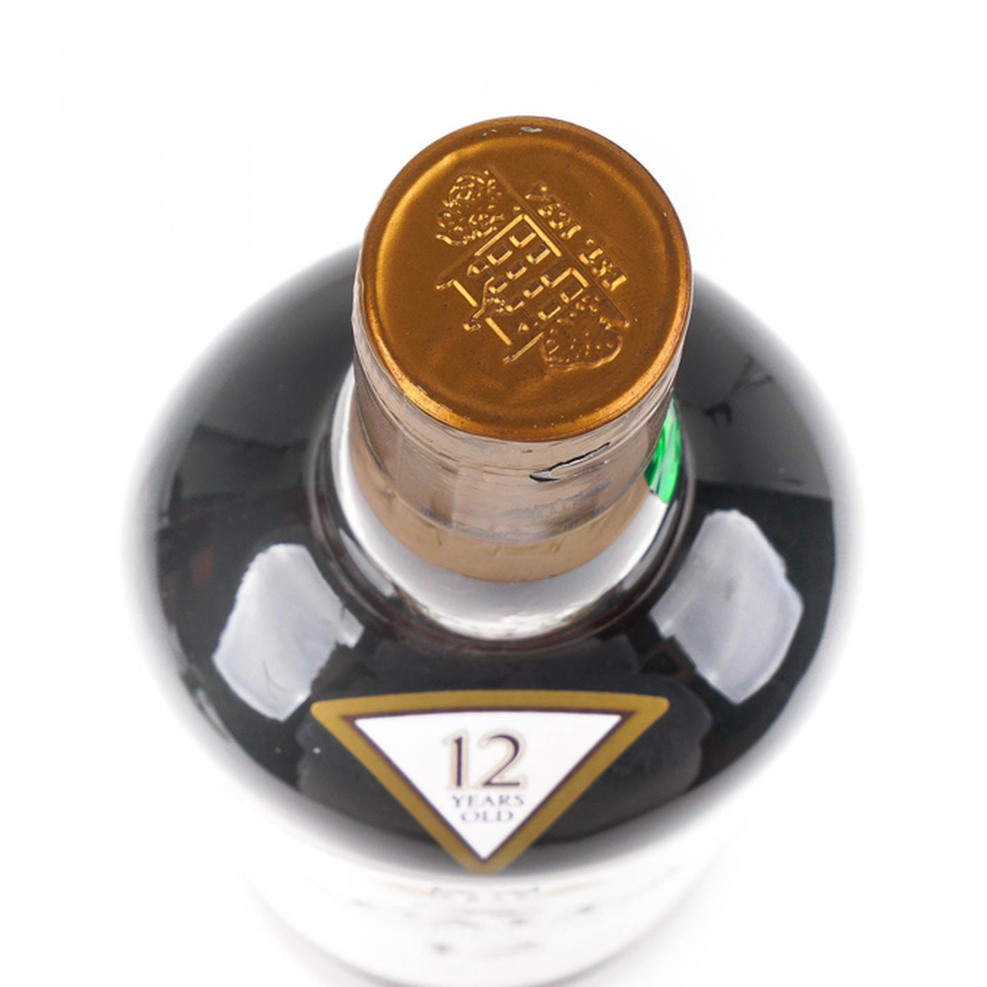 麦卡伦 12年 雪莉桶 700ml