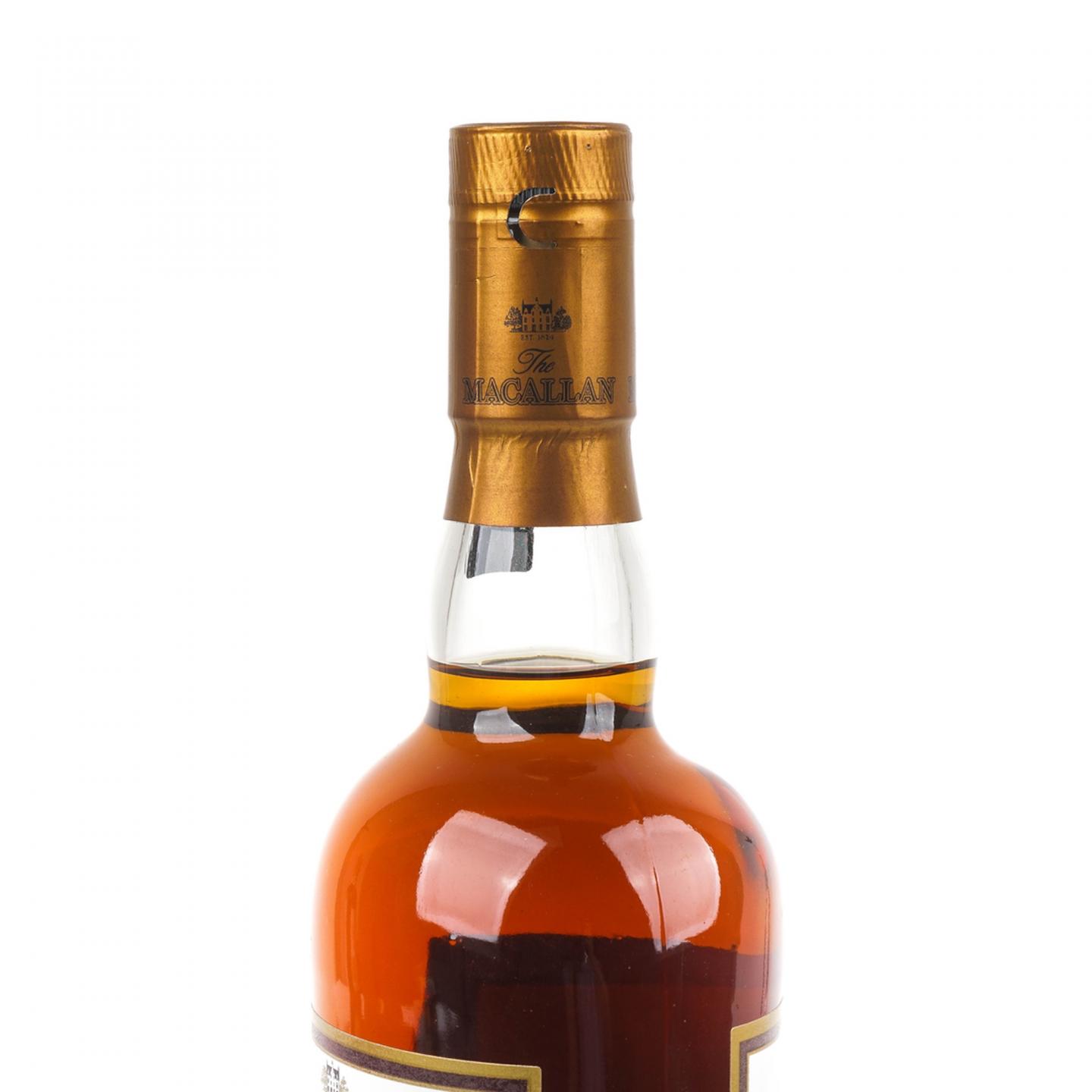 麦卡伦 12年 雪莉桶 700ML