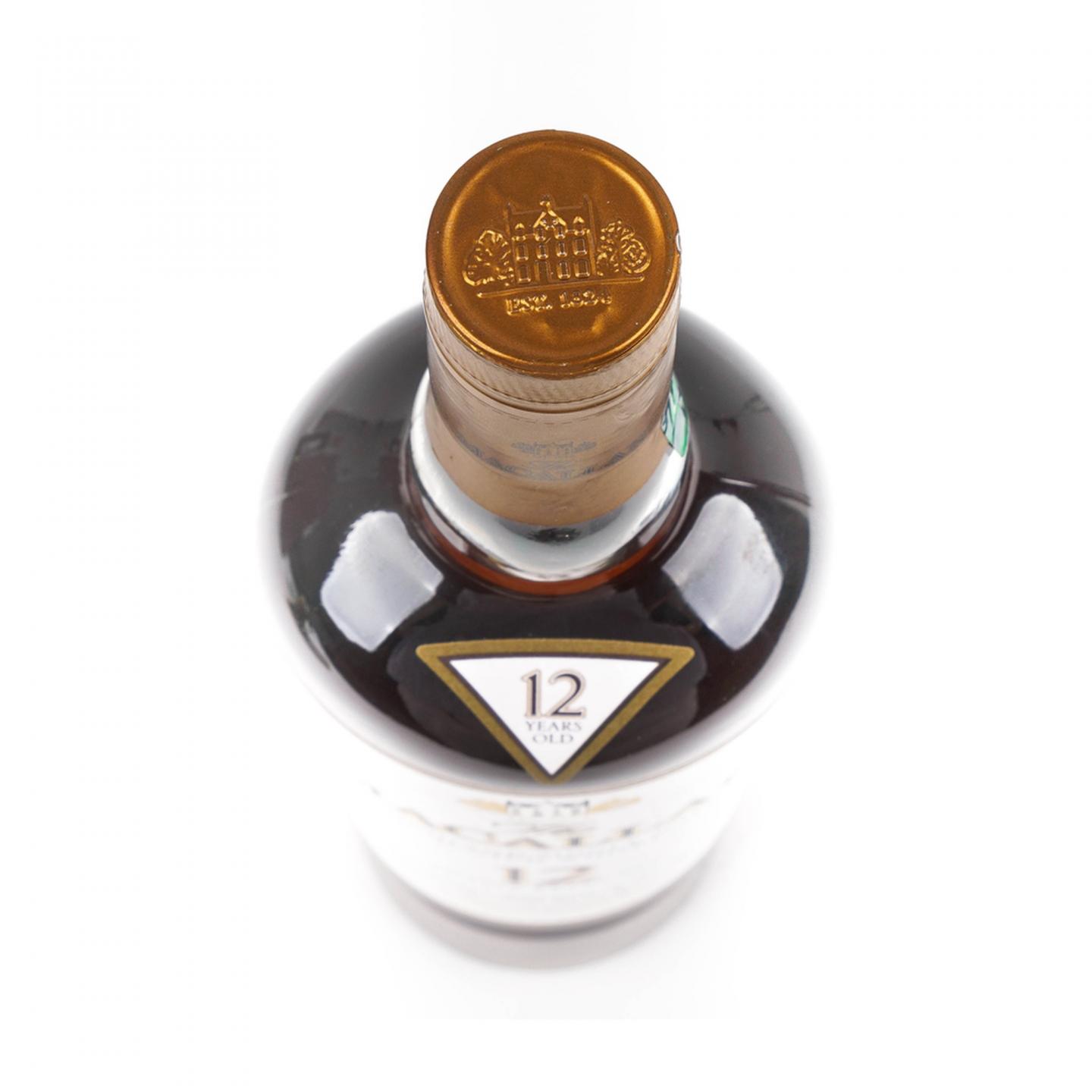 麦卡伦 12年 雪莉桶 700ML