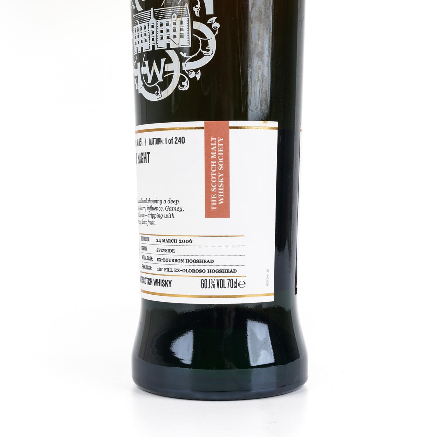 SMWS 41.151 大云 15年 2006 雪莉桶后熟