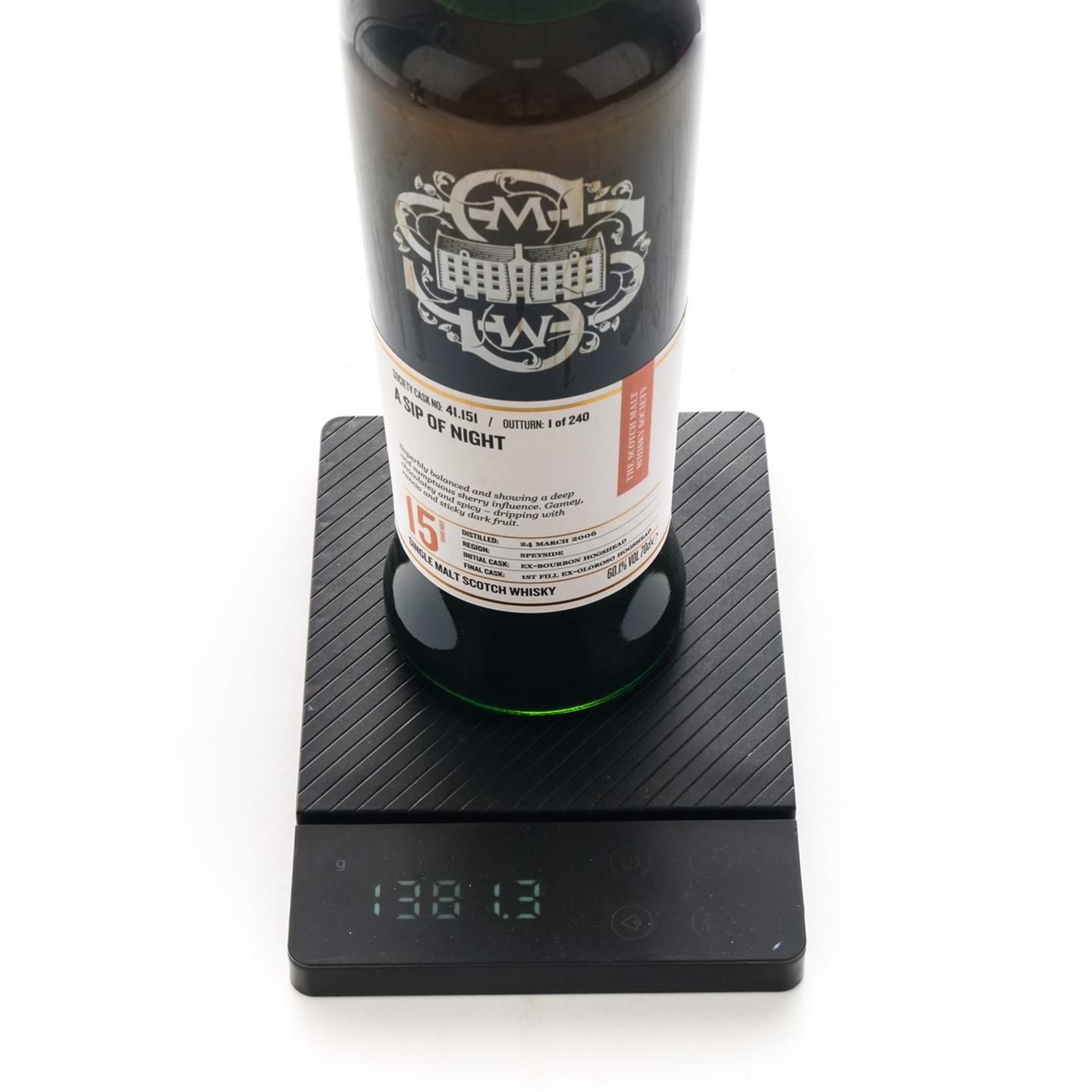 SMWS 41.151 大云 15年 2006 雪莉桶后熟