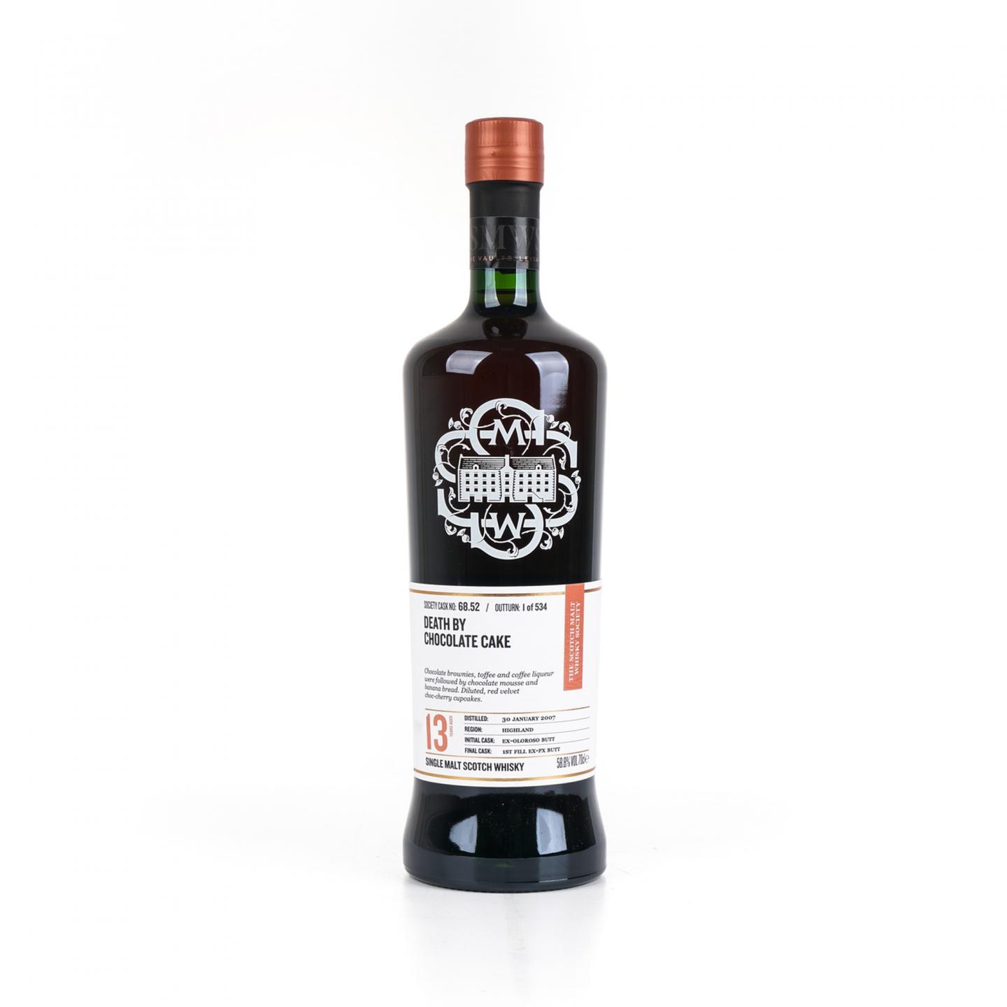 SMWS 68.52 布莱尔阿苏 13年 2007 雪莉桶