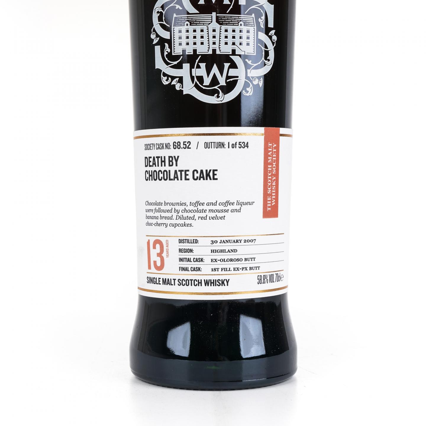 SMWS 68.52 布莱尔阿苏 13年 2007 雪莉桶