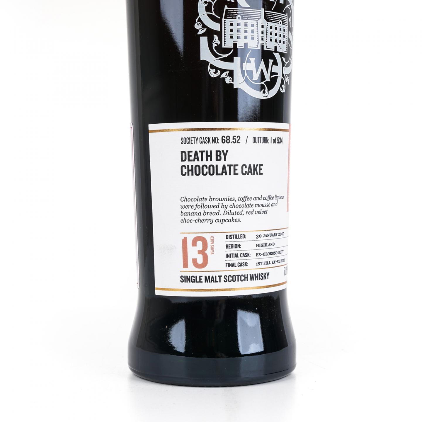 SMWS 68.52 布莱尔阿苏 13年 2007 雪莉桶