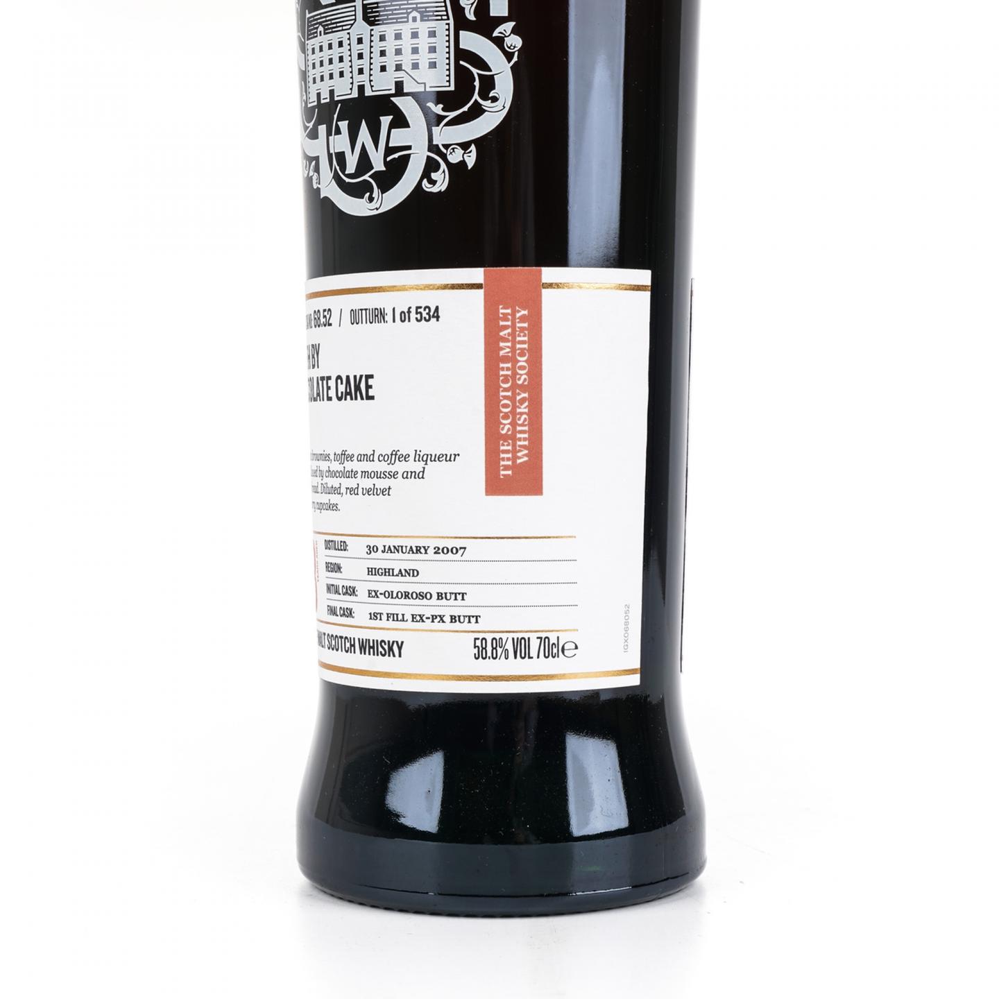 SMWS 68.52 布莱尔阿苏 13年 2007 雪莉桶